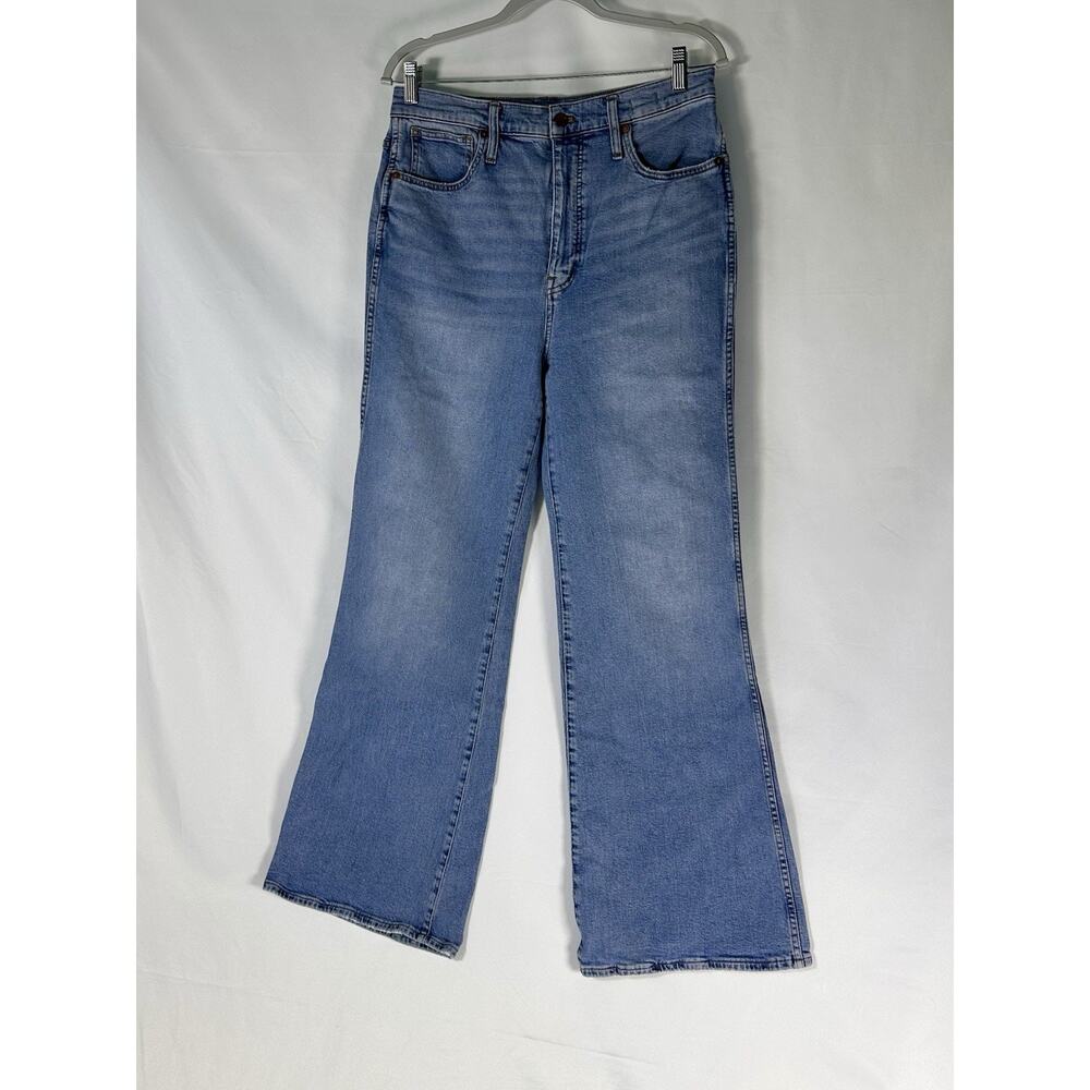 Madewell Jeans 11’ High Rise, Flare, Sz 30.